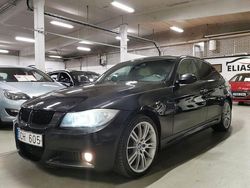 Svart Begagnad 2008 BMW 330 Comfort Edition Sedan | 124 900 kr (Lite dyr)