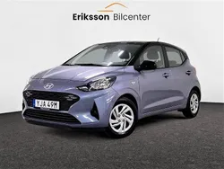 Okänd Begagnad 2023 Hyundai i10 Essential Halvkombi | 159 900 kr (Marknadspris)