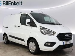 Vit Begagnad 2021 Ford Transit Custom Van | 268 900 kr (Marknadspris)