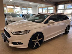 Vit Begagnad 2018 Ford Mondeo ST-Line Kombi | 149 900 kr (Bra pris)