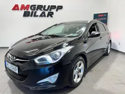 Svart Begagnad 2014 Hyundai i40 Kombi | 69 900 kr (Marknadspris)