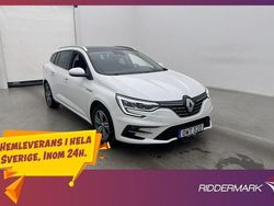 Vit Begagnad 2021 Renault Mégane GrandTour Intens Kombi | 219 800 kr