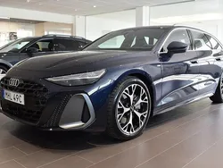 Firmamentblå metallic Begagnad 2025 Audi A6 S-Line Kombi | 779 000 kr