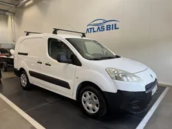 Vit Begagnad 2012 Peugeot Partner Minibuss | 59 900 kr (Lite dyr)