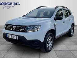 Vit Begagnad 2020 Dacia Duster SUV | 119 000 kr (Bra pris)