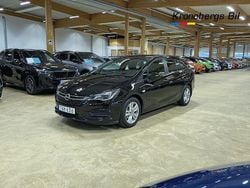 Svart Begagnad 2018 Opel Astra Enjoy Kombi | 154 500 kr (Marknadspris)