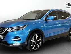 Blå (blue) Begagnad 2018 Nissan Qashqai Pack SUV | 189 900 kr (Bra pris)