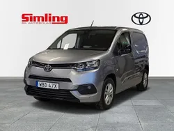 Silver Ny 2024 Toyota Proace City Van | 399 900 kr