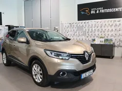 Ljusbrun (brun) Begagnad 2016 Renault Kadjar SUV | 129 900 kr (Marknadspris)