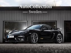 Svart Begagnad 2025 Porsche 718 Cayman GT4 Sportkupé | 2 099 000 kr (Dyr)