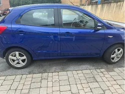 Blå Begagnad 2016 Ford Ka Plus Halvkombi | 75 000 kr