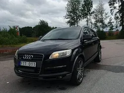 Svart Begagnad 2008 Audi Q7 S-Line SUV | 85 000 kr