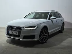 Vit Begagnad 2016 Audi A6 Allroad Ambition Kombi | 254 900 kr (Dyr)