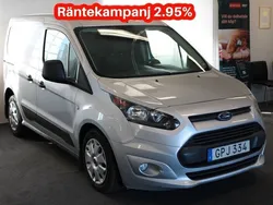 Grå Begagnad 2018 Ford Transit Sedan | 109 900 kr (Marknadspris)