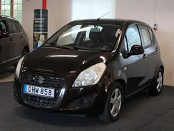 Brun Begagnad 2013 Suzuki Splash GLS Halvkombi | 49 900 kr (Dyr)