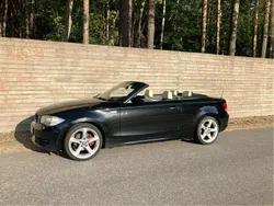 Svart Begagnad 2009 BMW 120 Cabriolet Sport Line Cab | 60 000 kr (Bra pris)