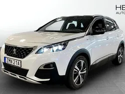 Vit (white) Begagnad 2020 Peugeot 3008 GT-line SUV | 199 900 kr (Superpris)