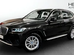 Grå (grey) Begagnad 2022 BMW X3 SUV | 406 700 kr (Superpris)