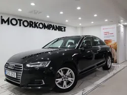 Svart Begagnad 2018 Audi A4 Proline Sedan | 209 900 kr (Bra pris)
