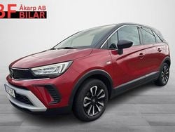 Röd Begagnad 2021 Opel Crossland SUV | 164 500 kr