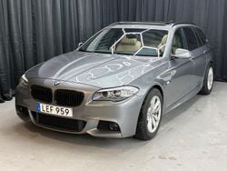 Grå Begagnad 2011 BMW 535 M Sport Kombi | 169 900 kr (Bra pris)