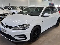 Vit Begagnad 2019 VW Golf VII GT Halvkombi | 185 000 kr (Bra pris)