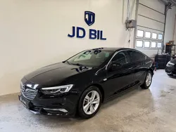 Svart Begagnad 2017 Opel Insignia Business Halvkombi | 159 900 kr (Bra pris)