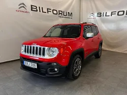 Röd Begagnad 2015 Jeep Renegade Limited SUV | 129 900 kr (Marknadspris)