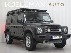 Grå Begagnad 2023 Ineos Grenadier Kombi | 799 900 kr (Marknadspris)