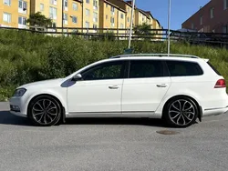 Vit Begagnad 2014 VW Passat Kombi | 112 000 kr (Lite dyr)