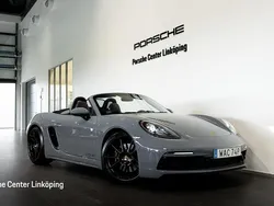 Flerfärgad (grey) Begagnad 2022 Porsche 718 Boxster GTS Cab | 1 049 000 kr