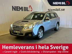 Silver Begagnad 2013 Subaru Outback SUV | 149 900 kr (Dyr)