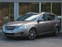 Grå Begagnad 2008 Kia Ceed Sportswagon Kombi | 22 900 kr (Marknadspris)