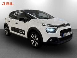 Vit Begagnad 2024 Citroën C3 Shine Halvkombi | 184 900 kr (Marknadspris)
