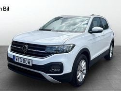 Vit Begagnad 2021 VW T-Cross Life SUV | 174 900 kr (Marknadspris)