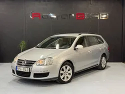 Silver Begagnad 2008 VW Golf VI Kombi | 45 000 kr (Marknadspris)