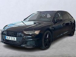 Svart Begagnad 2020 Audi A6 S-Line Kombi | 379 500 kr (Bra pris)