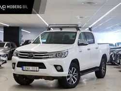 Vit Begagnad 2017 Toyota HiLux Premium Pickup | 349 900 kr (Bra pris)