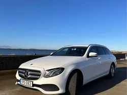 Vit Begagnad 2018 Mercedes E200 Avantgarde Kombi | 210 000 kr (Bra pris)