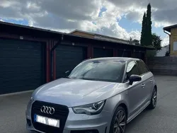 Silver Begagnad 2014 Audi A1 Sportback Sport Halvkombi | 90 000 kr (Marknadspris)
