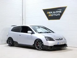 Silver Begagnad 2003 Honda Civic Type R Halvkombi | 109 900 kr (Marknadspris)