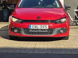 Röd Begagnad 2009 VW Scirocco Sportkupé | 61 500 kr (Lite dyr)