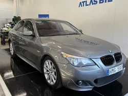 Grå Begagnad 2008 BMW 520 M Sport Sedan | 79 900 kr (Marknadspris)