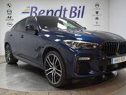 Blå Begagnad 2021 BMW X6 M Sport SUV | 699 500 kr (Lite dyr)