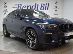 Blå Begagnad 2021 BMW X6 M Sport SUV | 699 500 kr (Lite dyr)