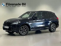 Svart Begagnad 2024 BMW X3 M Sport SUV | 589 000 kr (Bra pris)