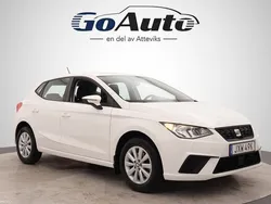 Vit Begagnad 2021 Seat Ibiza Halvkombi | 149 500 kr (Bra pris)