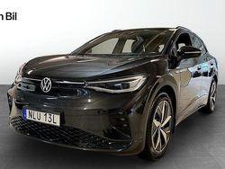 Mörkgrå (mangan grey metallic blac) Begagnad 2022 VW ID.4 GTX SUV | 319 000 kr (Bra pris)
