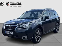 Mörkgrå Begagnad 2017 Subaru Forester SUV | 199 000 kr (Marknadspris)