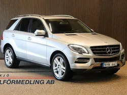 Silver (silvermetallic) Begagnad 2013 Mercedes ML350 SUV | 179 000 kr (Dyr)